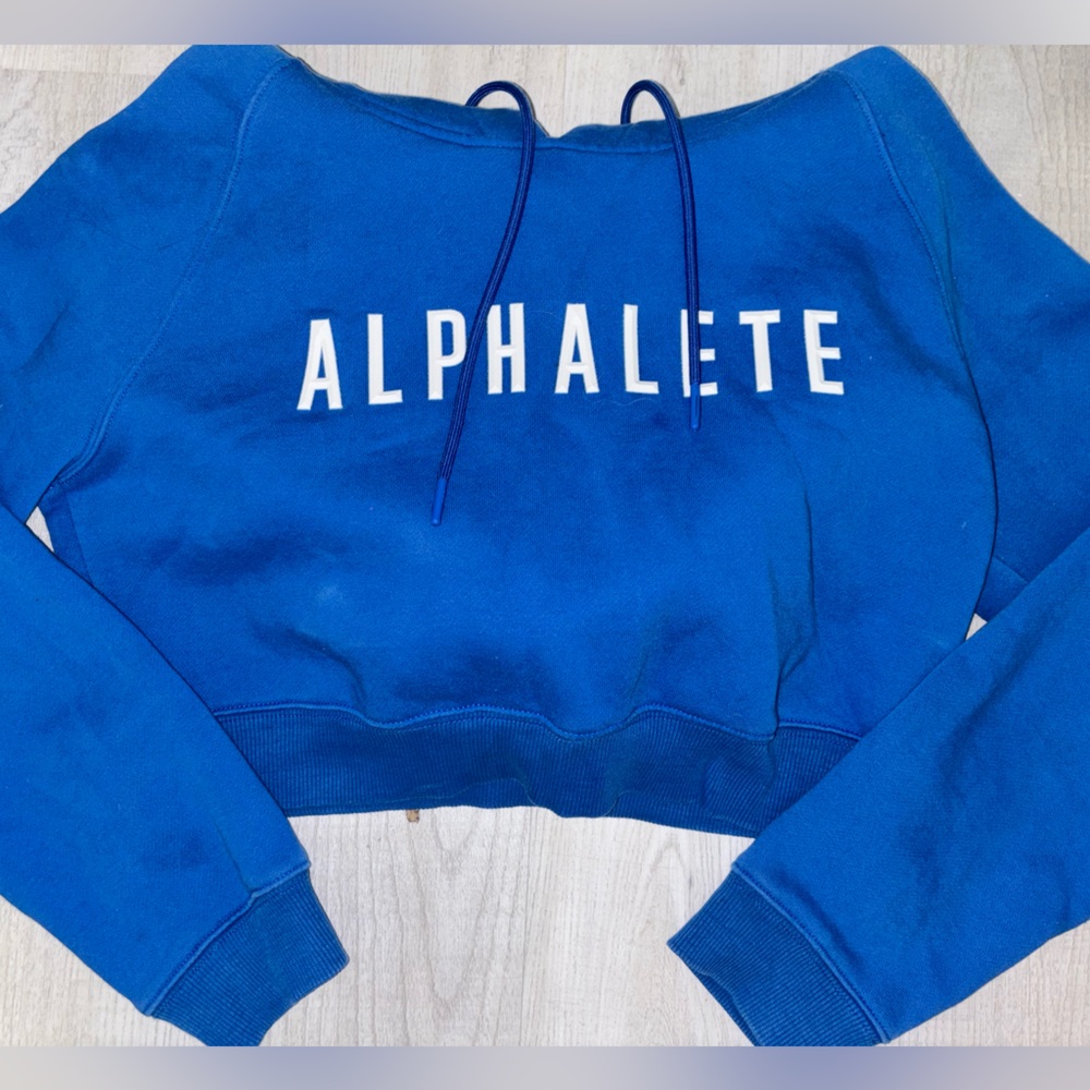 Alphalete Cropped Hoodie